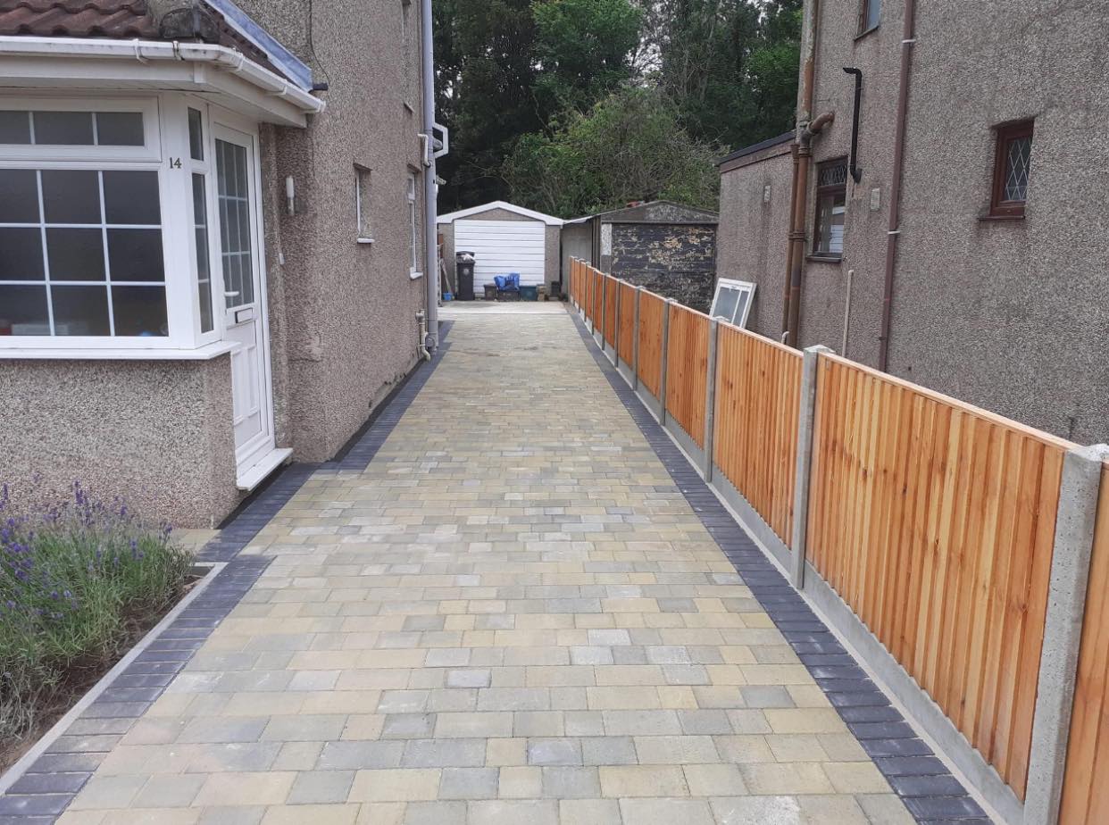 landscaping & paving services in Leicestershire