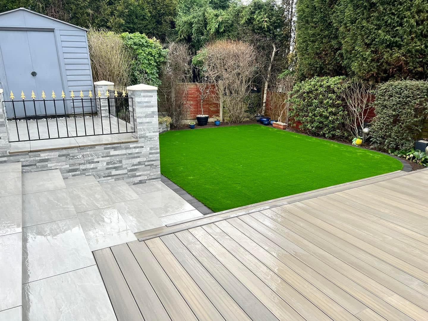 landscaping & paving services in Leicestershire