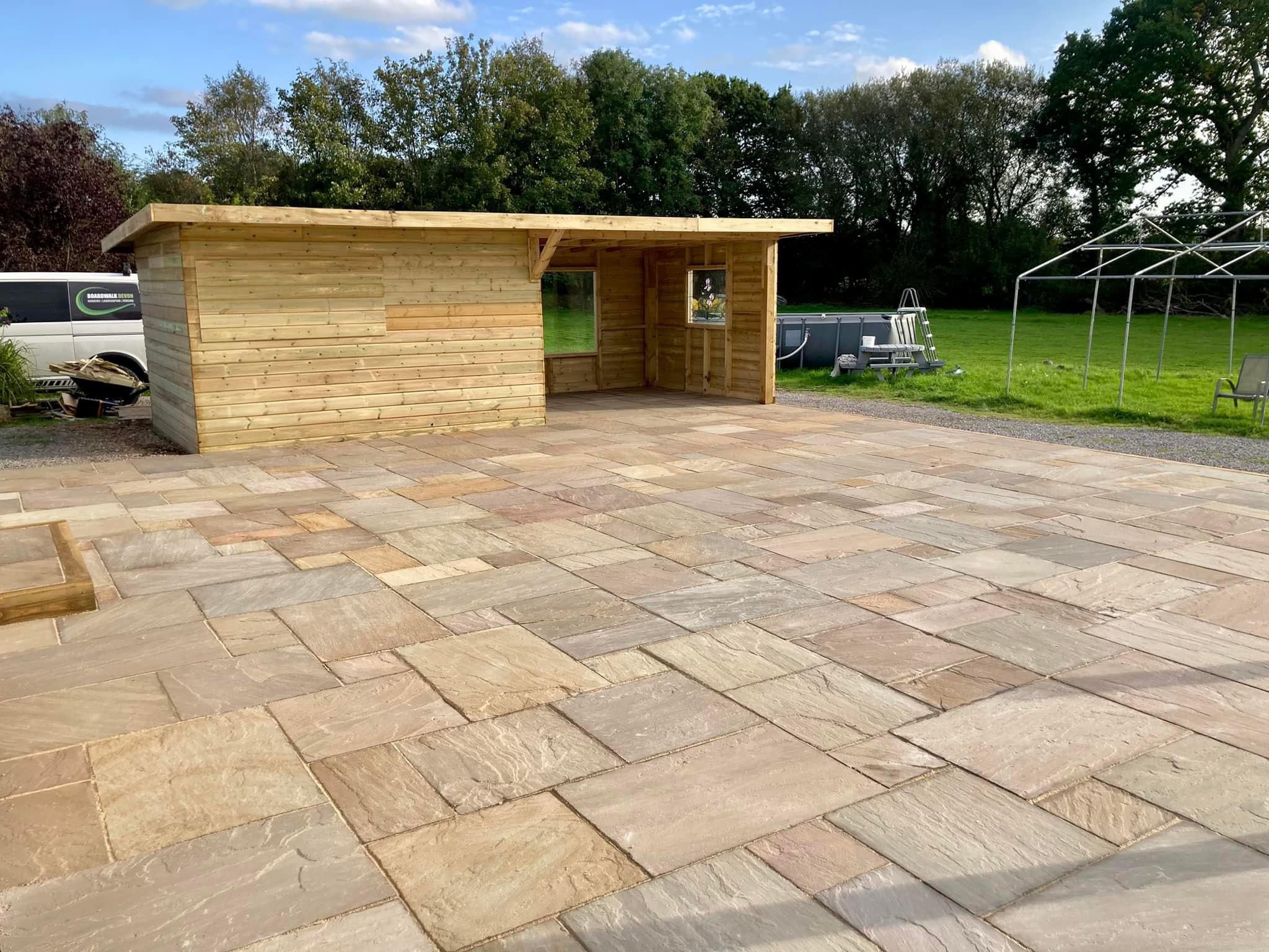 landscaping & paving services